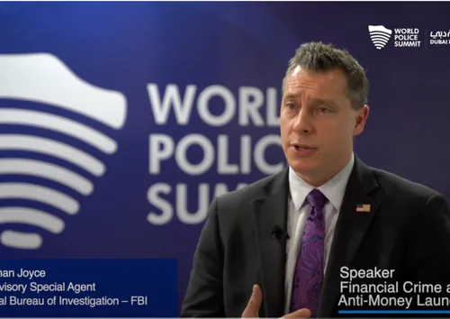 Insights on Financial Crime from Jonathan Joyce Supervisory Special Agent, FBI