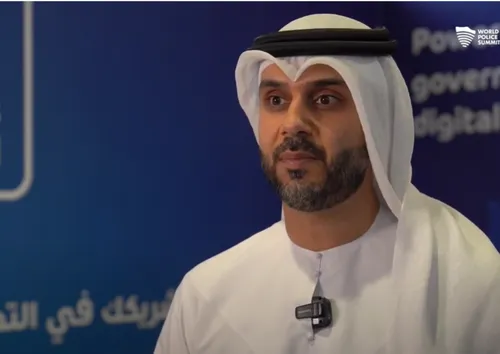 World Police Summit Jasim Alawadi du Chief ICT Officer Policing Is At The Heart Of Technology