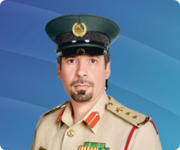 Colonel Dr. Ibrahim Bin Saba Al Marri