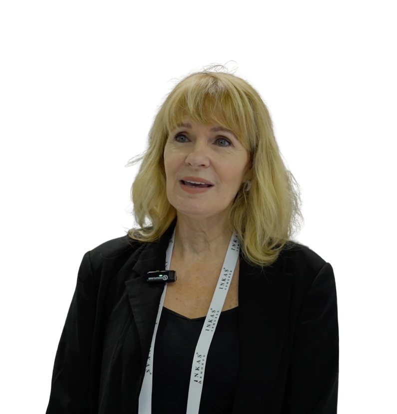 sarah evans senior sales executive inkas security aksum marine