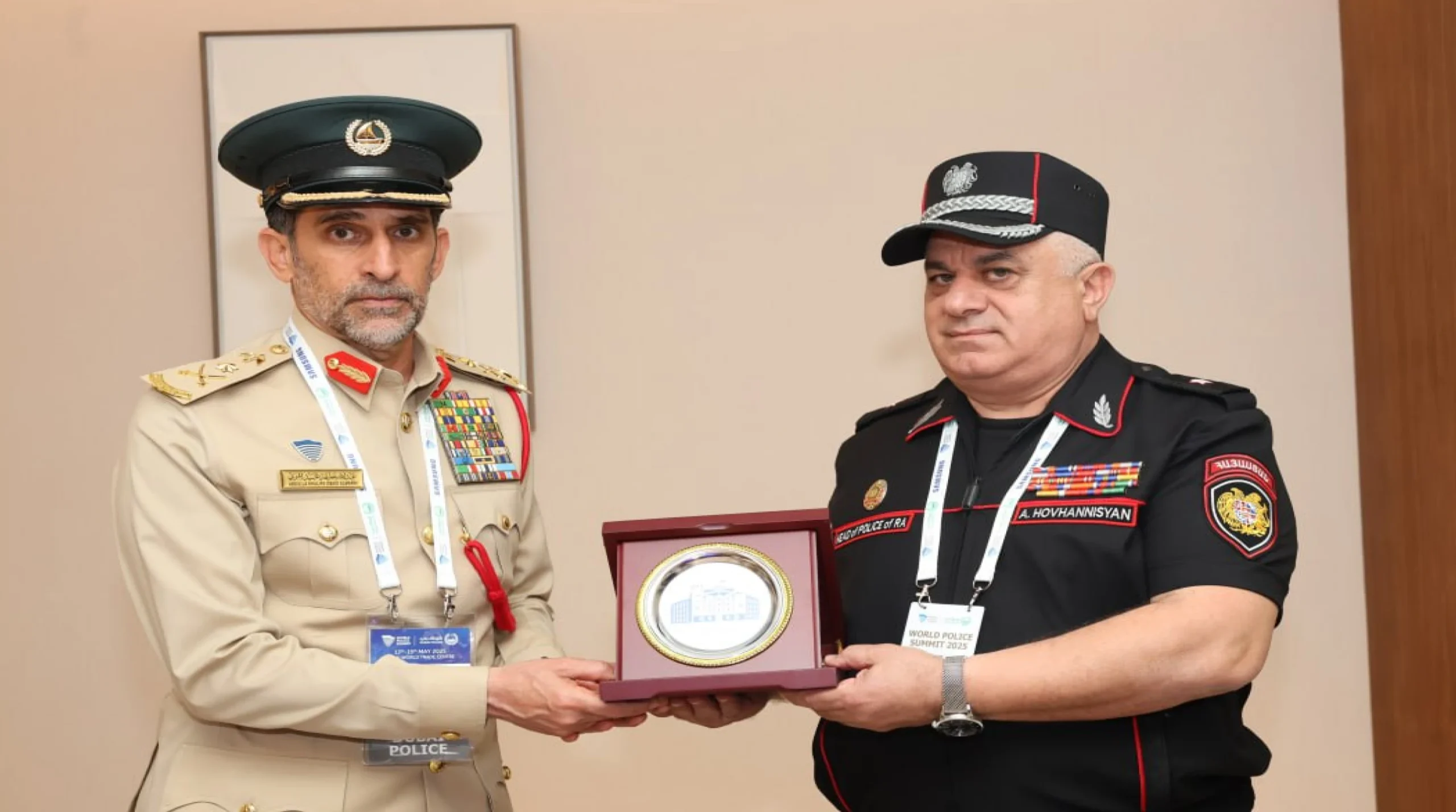 Chief of Police and Deputy Minister of Internal Affairs of Armenia img 1