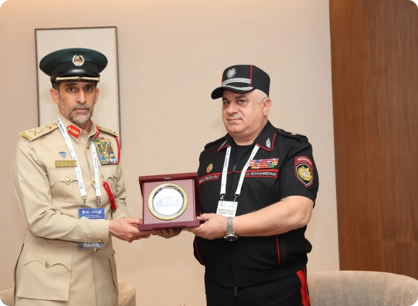 Chief of Police and Deputy Minister of Internal Affairs of Armenia img 2