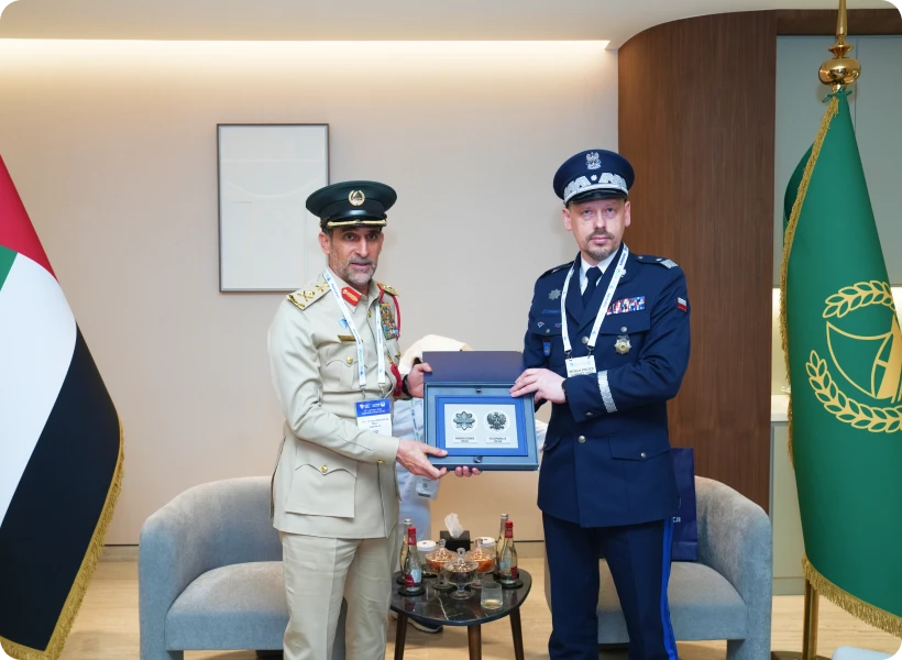 Dubai Police Commander in Chief img 2