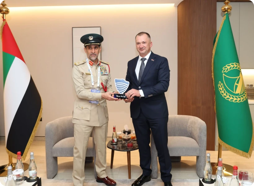 Dubai Police Commander in Chief img 3