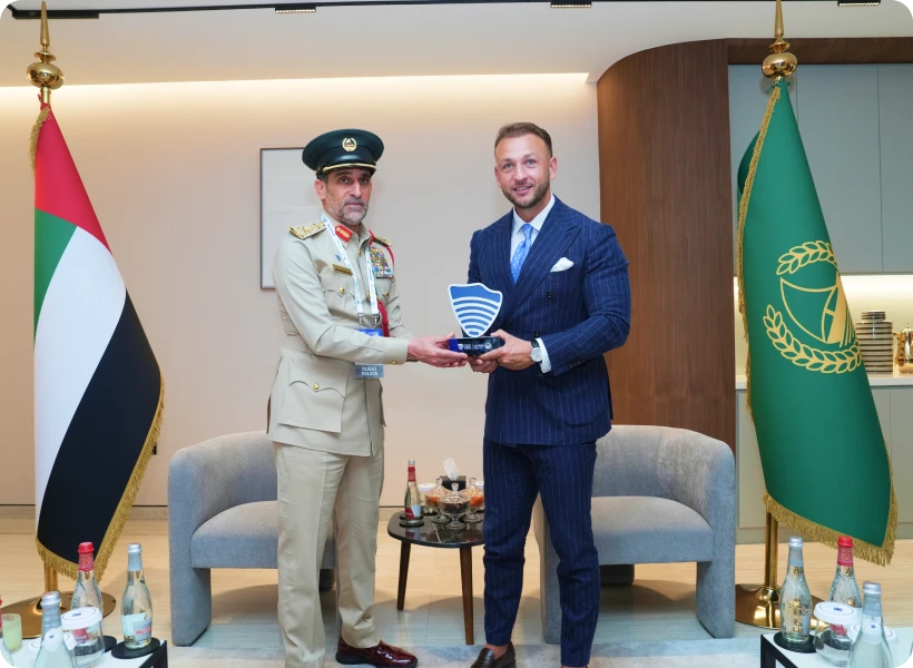 Dubai Police Commander in Chief img 4