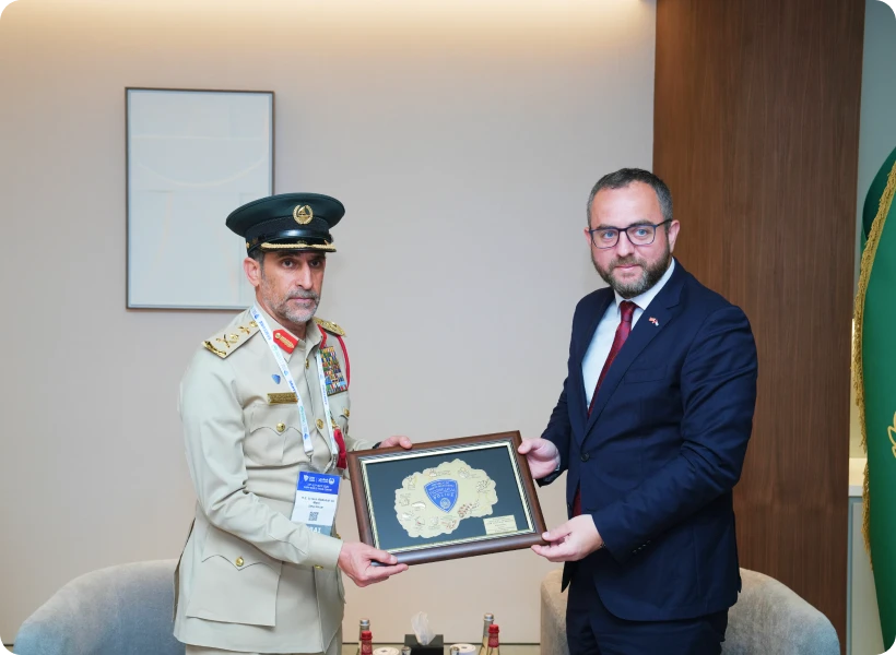 Dubai Police Commander in Chief img 5