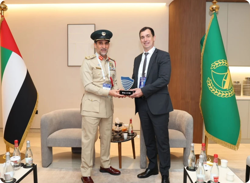 Dubai Police Commander in Chief img 6