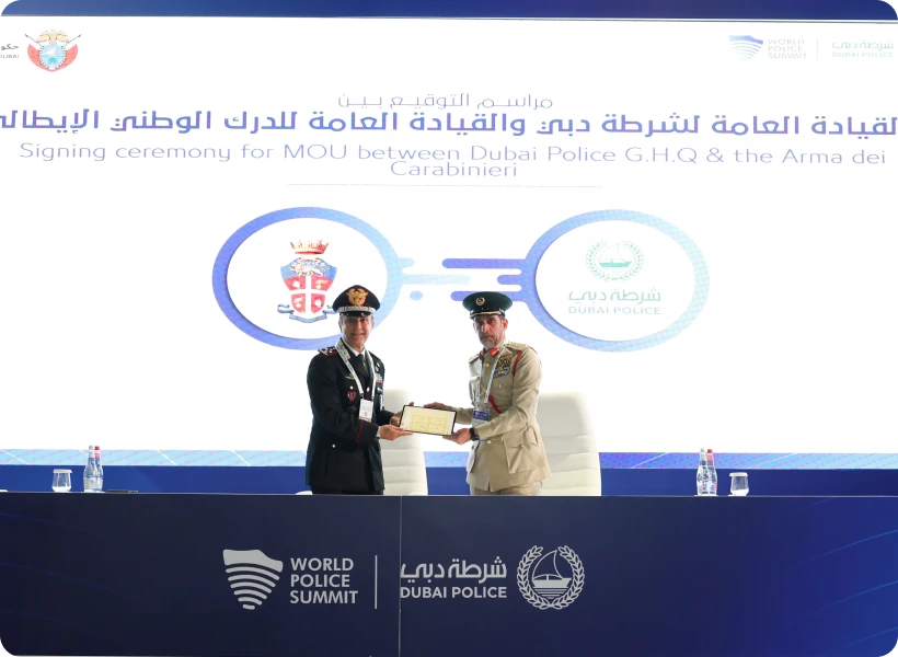 Dubai Police Commander in Chief img 7