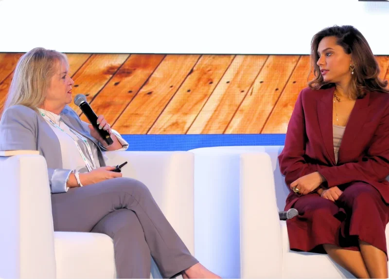 Fireside Chat From Survival to Advocacy Breaking the Chains of Human Trafficking Through Empowerment and Awareness