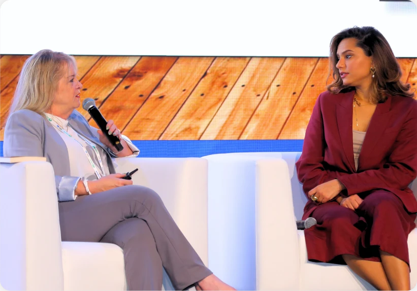 Fireside Chat From Survival to Advocacy Breaking the Chains of Human Trafficking Through Empowerment and Awareness
