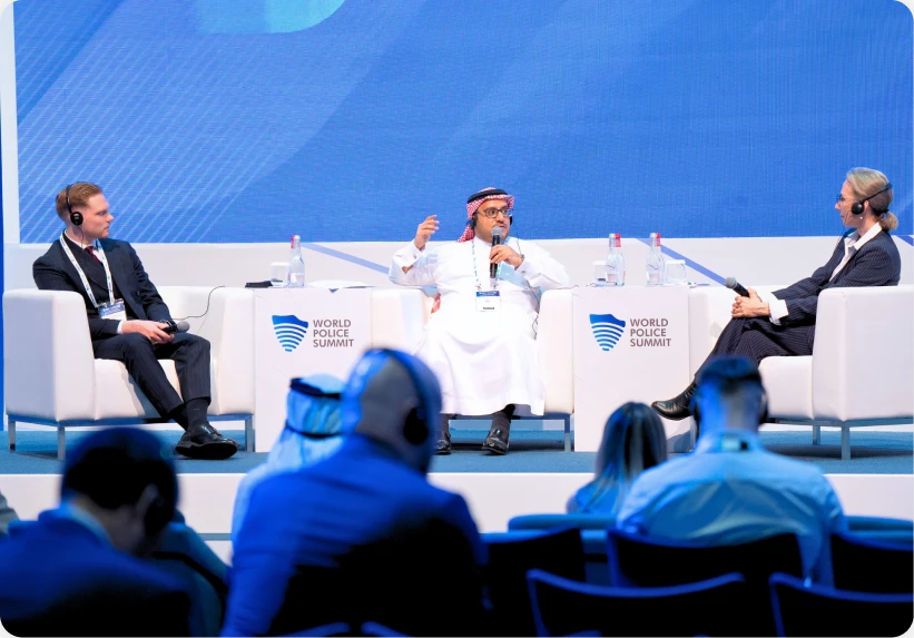 Fireside Chat Future Trends in AML Preparing for the Next Generation of Financial Crime Image