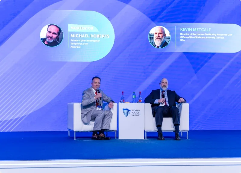 Fireside Chat Protecting the Next Generation Strategies for Preventing Cyber Sexual Exploitation An international case study from Ghana img 1