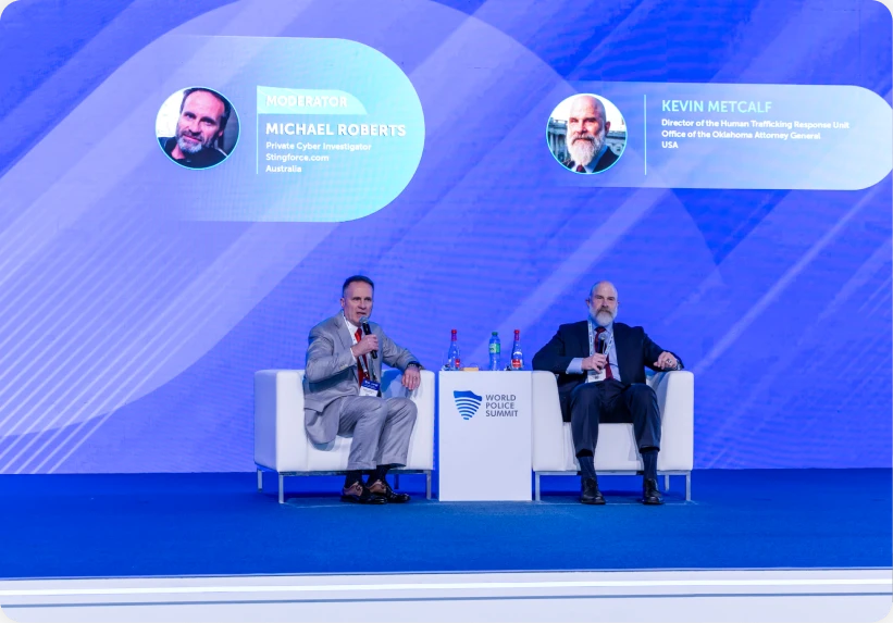 Fireside Chat Protecting the Next Generation Strategies for Preventing Cyber Sexual Exploitation An international case study from Ghana img 1