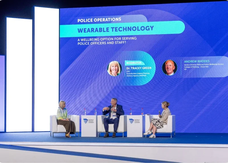 Fireside Chat Wearable Technology A Wellbeing Option for Serving Police Officers and Staff img 1