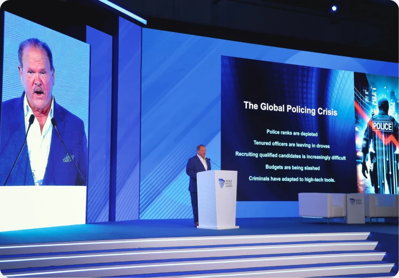Keynote AI is Revolutionizing Global Policing; Are We Ready Image