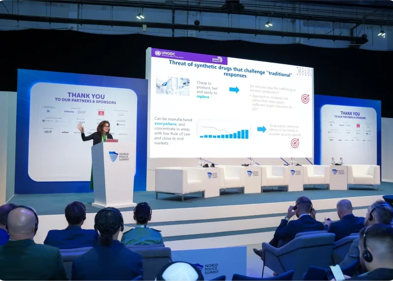Keynote Combating Global Drug Trafficking Leveraging Statistics, for Smarter Anti Narcotics Law Enforcement img 1