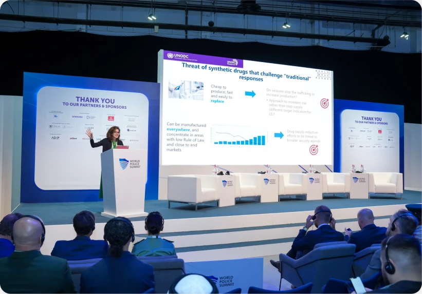 Keynote Combating Global Drug Trafficking Leveraging Statistics, for Smarter Anti Narcotics Law Enforcement img 1