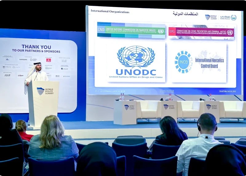 Keynote Cooperation in the field of drugs and crime The presence of police diplomacy in international organizations img 2