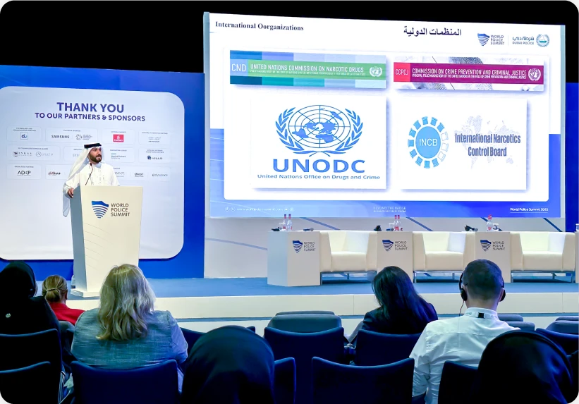 Keynote Cooperation in the field of drugs and crime The presence of police diplomacy in international organizations img 2