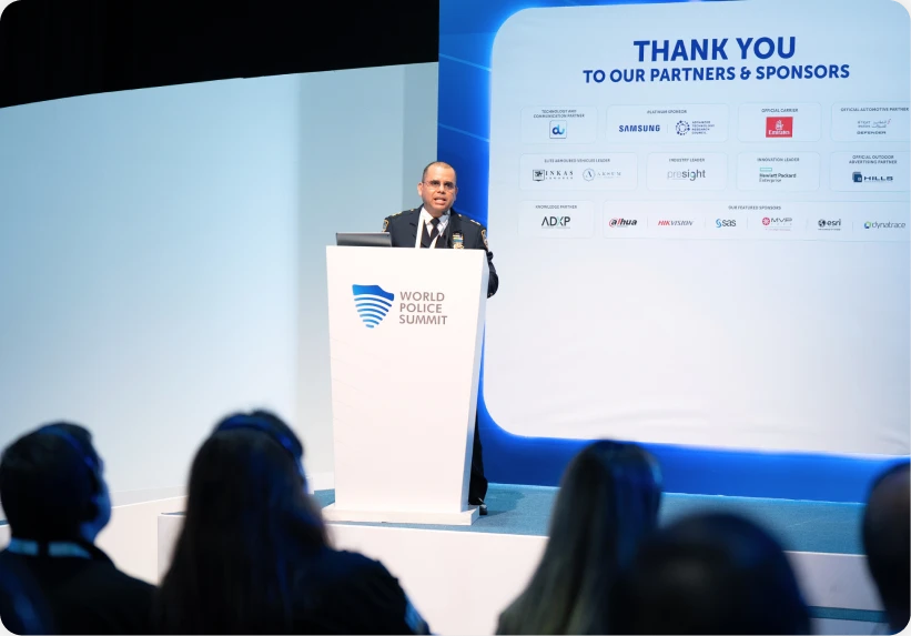 Keynote Shared Threats, Shared Solutions The Imperative of Global Cooperation in Security Image