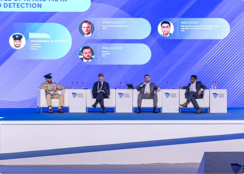 's Strategic Role in Shaping a Secure Global Cyberspace img 1Panel Discussion The Role of AI and ML in Fraud Detection img 1