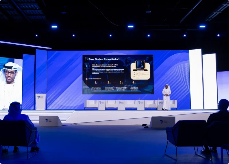 Keynote The Cybersecurity Shield Securing Nations in the Age of Intelligent Threats img 1