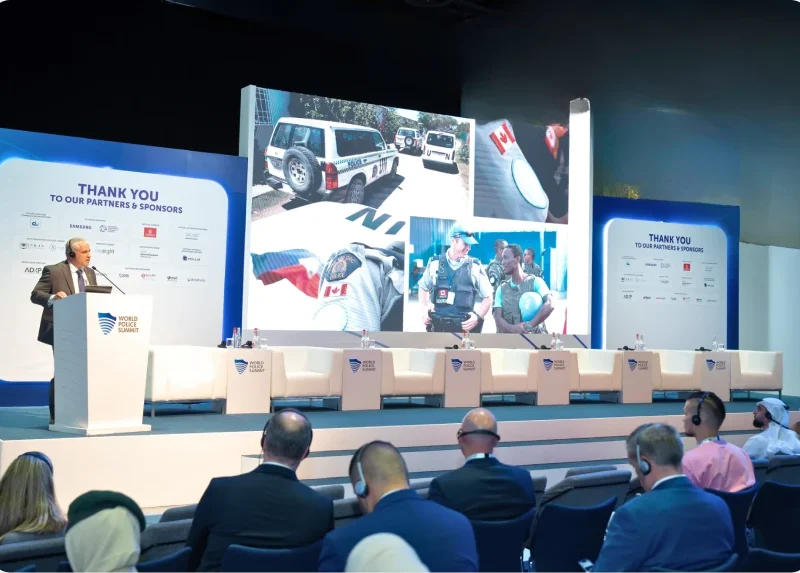 Keynote The Future of Border Management Cooperation Beyond Geographical Boundaries Image