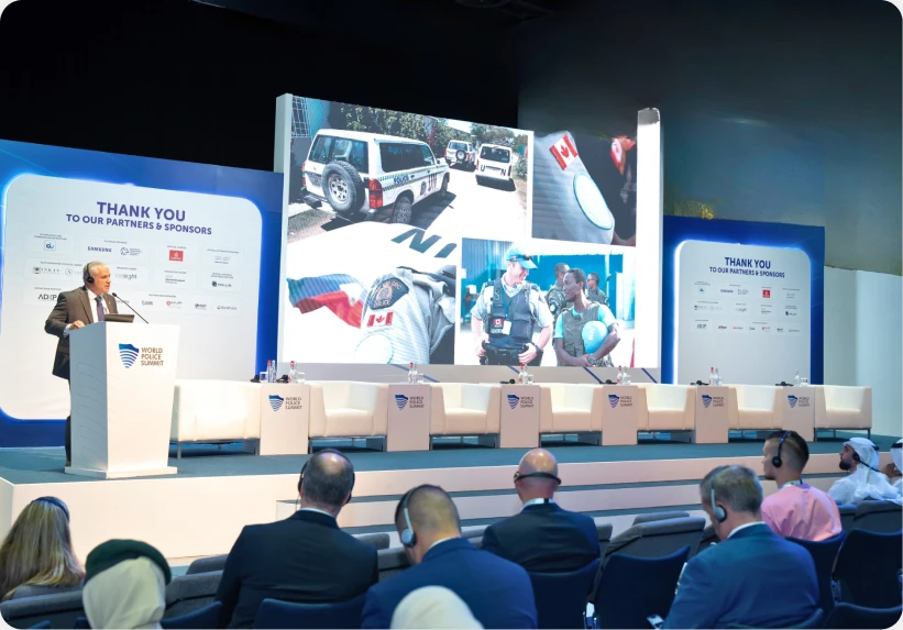 Keynote The Future of Border Management Cooperation Beyond Geographical Boundaries Image