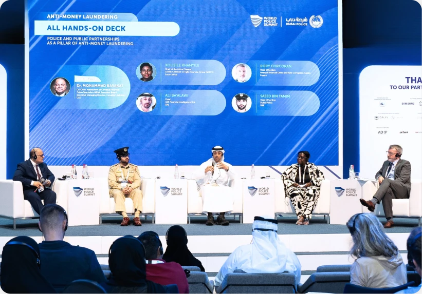 Panel Discussion All Hands on Deck Police and Public Partnerships as a Pillar of Anti Money Laundering Image