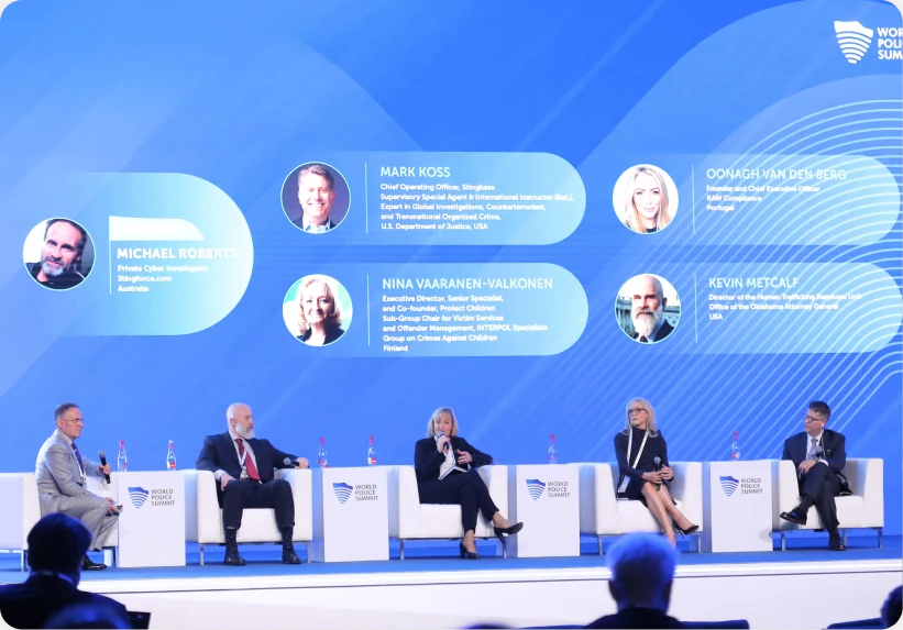 Panel Discussion Chains of Control The Role of Public Private Cooperation in Eradicating Modern Slavery and the Financial Systems That Fuel It