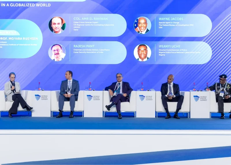 Panel Discussion Cybercrime Without Borders Tackling Digital Threats in a Globalized World img 3