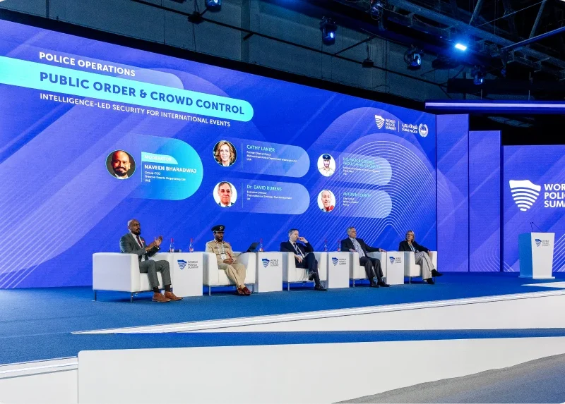 Panel Discussion Public Order & Crowd Control Intelligence Led Security for International Events img 1