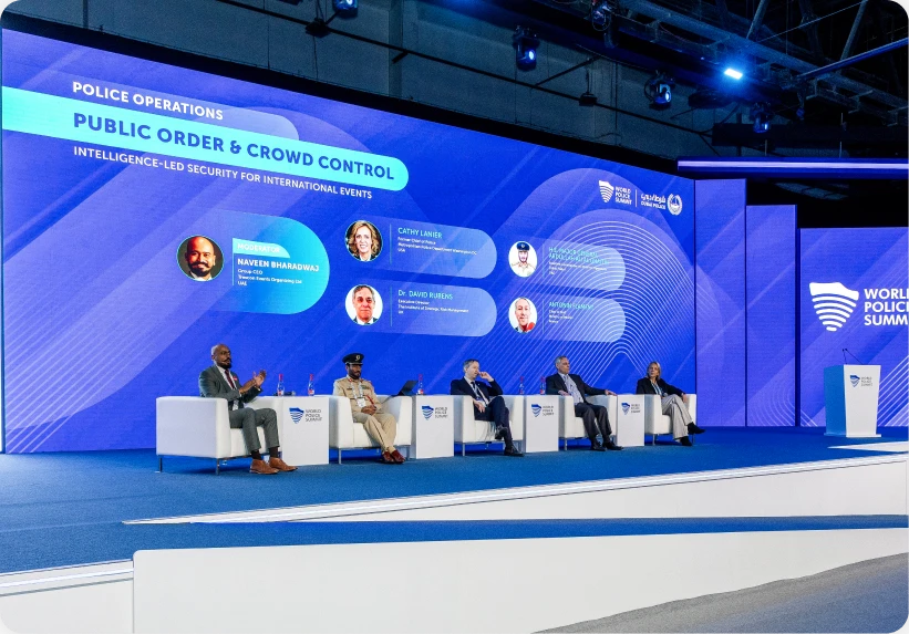 Panel Discussion Public Order & Crowd Control Intelligence Led Security for International Events img 1