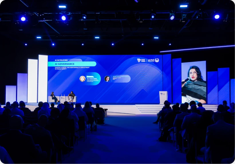 Fireside Chat AI Governance Shaping Ethical and Responsible AI Deployment in Public Safety (E & W) 1 Image