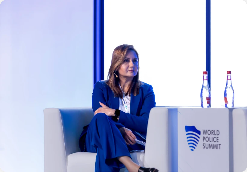 Fireside Chat AI Governance Shaping Ethical and Responsible AI Deployment in Public Safety (E & W) 4 Image