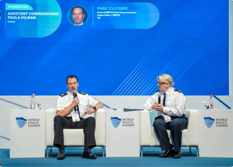 Fireside Chat Barriers and Challenges to Effective Road Policing 1 Image