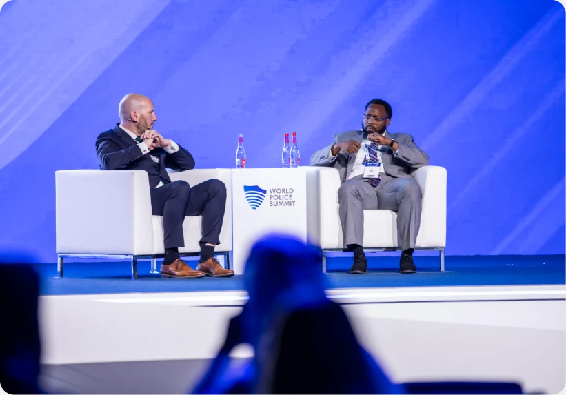 Fireside Chat Beyond the Hype Can AI Truly Conquer the Global Threat of Digital Crime 1 Image