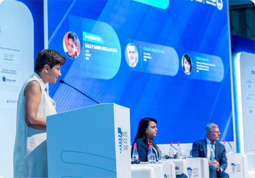 Fireside Chat Empowering Officers for a Borderless World Training & Exchange in Transnational Crime Response img 5 Fireside Chat Empowering Officers for a Borderless World Training & Exchange in Transnational Crime Response img 5