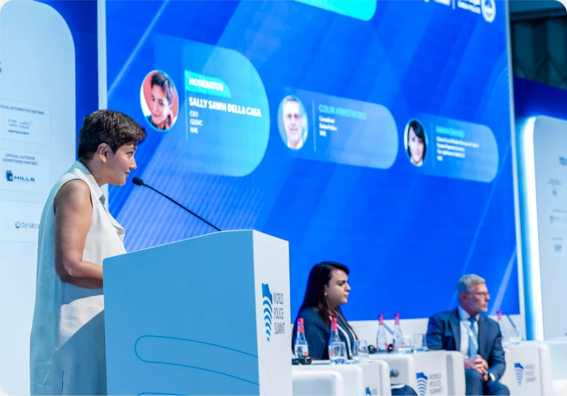 Fireside Chat The Critical Role of Human Skills in a Tech Driven Police Force 1 Image