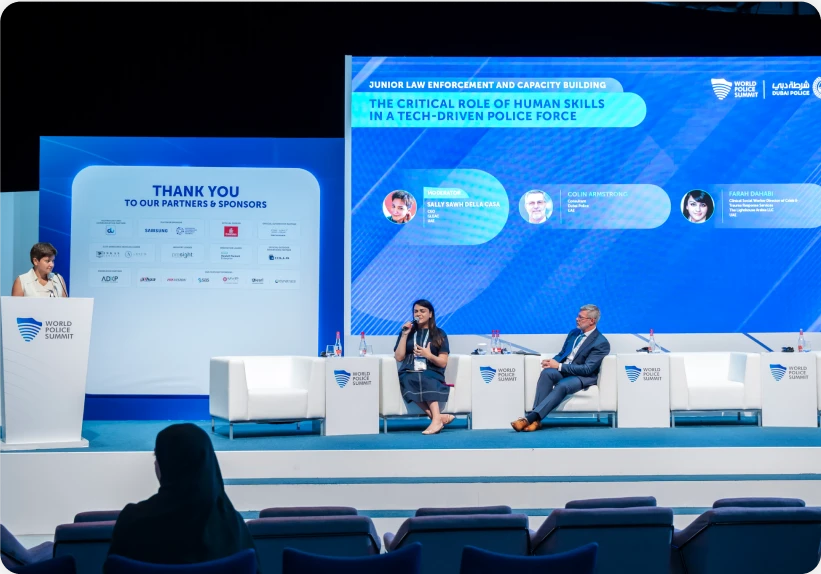 Fireside Chat The Critical Role of Human Skills in a Tech Driven Police Force 4 Image