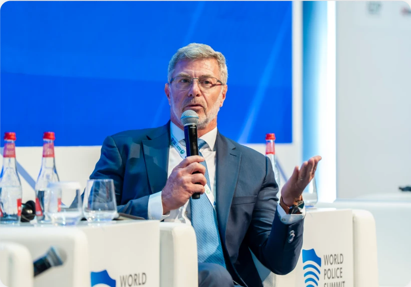 Fireside Chat The Critical Role of Human Skills in a Tech Driven Police Force 8 Image