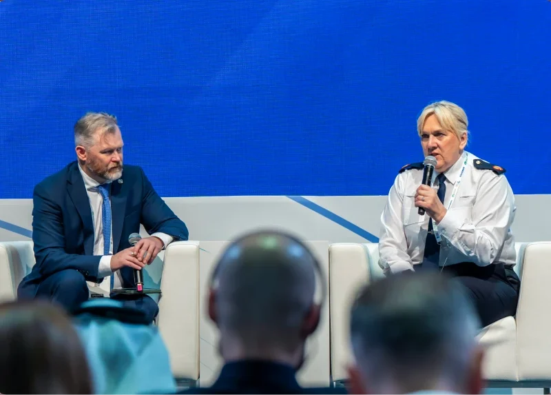Fireside Chat Traffic Enforcement, Challenges, Expectations and Results A Dubai Police Study 6 Image