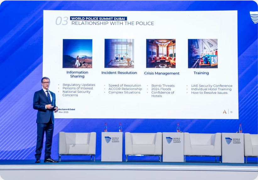 Keynote Hotel Security in a Complex Global Environment 4 Image