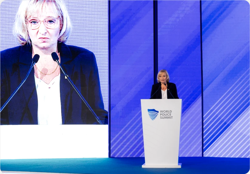 Keynote Nina From Research to Action Implementing latest research in Law Enforcement Strategies to Combat Child Sexual Abuse and Exploitation 2 Image