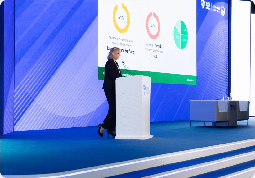 Keynote Nina From Research to Action Implementing latest research in Law Enforcement Strategies to Combat Child Sexual Abuse and Exploitation 5 Image