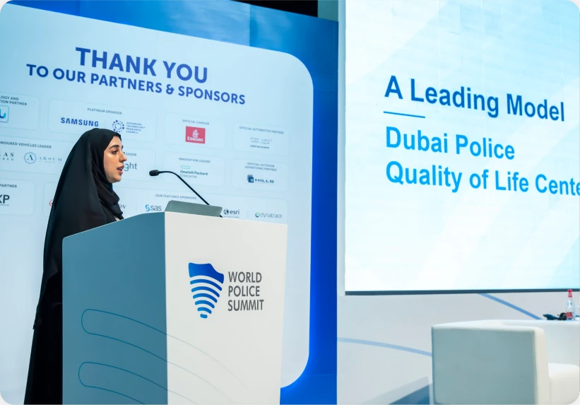 Keynote PTSD awareness as a foundation for officer Wellness img 1