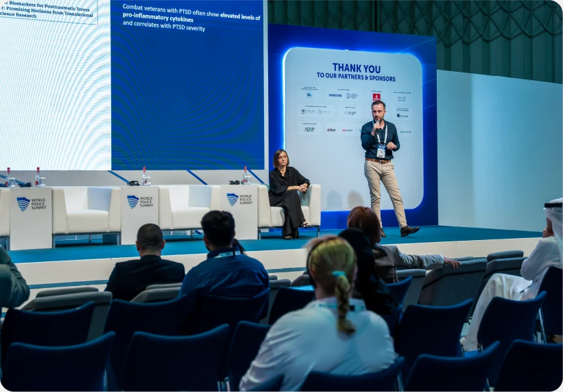 Keynote PTSD awareness as a foundation for officer Wellness img 9