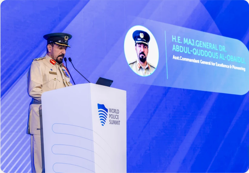 Opening Keynote Empowering Communities The Cornerstone of Sustainable Crime Prevention 1 Image