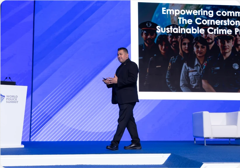 Opening Keynote Empowering Communities The Cornerstone of Sustainable Crime Prevention 3 Image