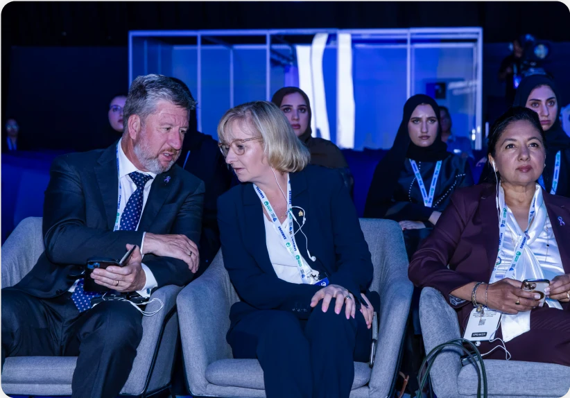 Opening Keynote Empowering Communities The Cornerstone of Sustainable Crime Prevention 4 Image